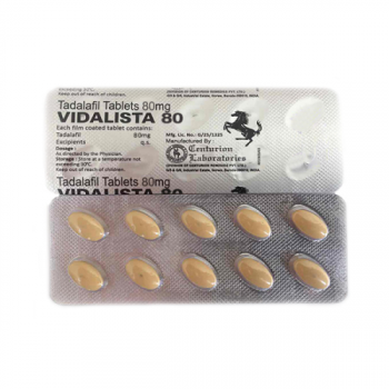 Vidalista Yellow 80mg